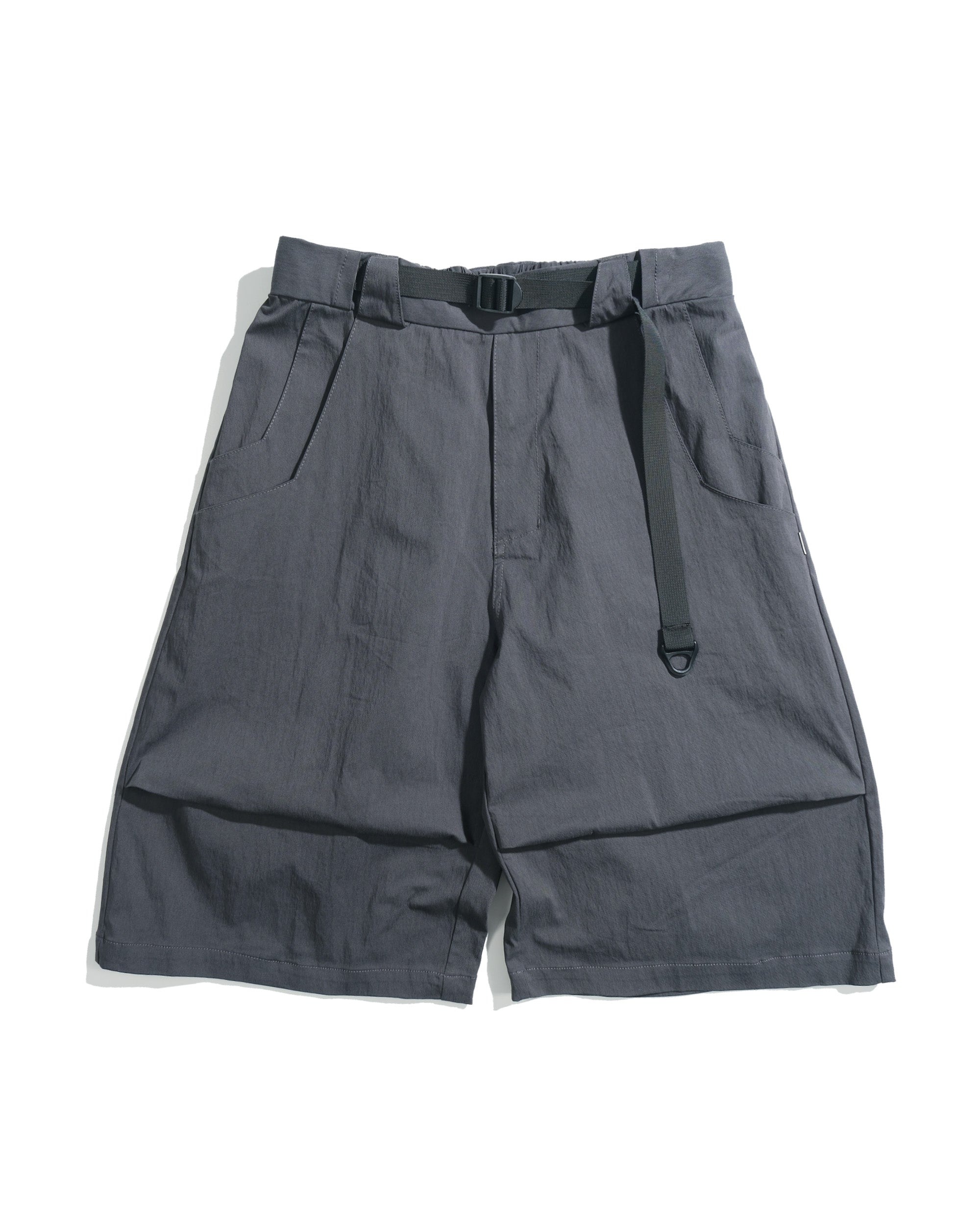 S26-PR-S2 / Layer Cutting Shorts (Grey)