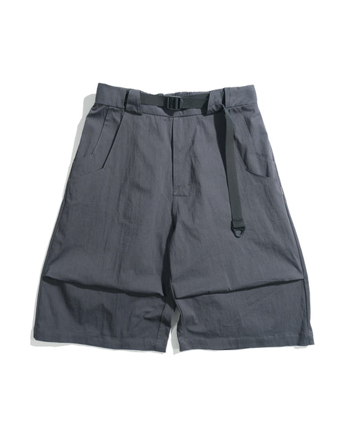 S26-PR-S2 / Layer Cutting Shorts (Grey)