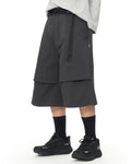 S26-PR-S2 / Layer Cutting Shorts (Grey)