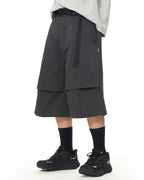S26-PR-S2 / Layer Cutting Shorts (Grey)