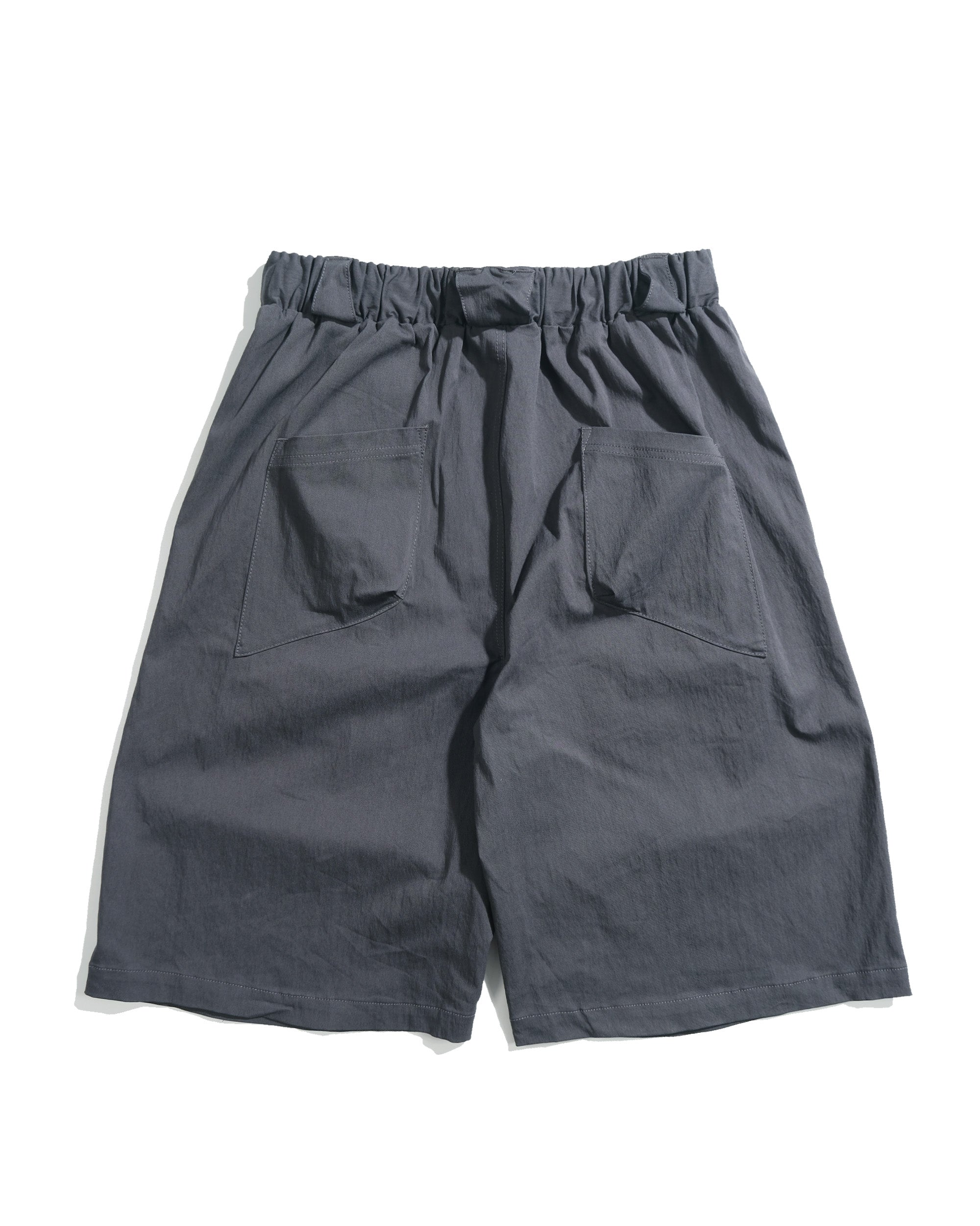 S26-PR-S2 / Layer Cutting Shorts (Grey)
