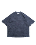 S26-PR-T1 / Washed Light Tee (Navy)