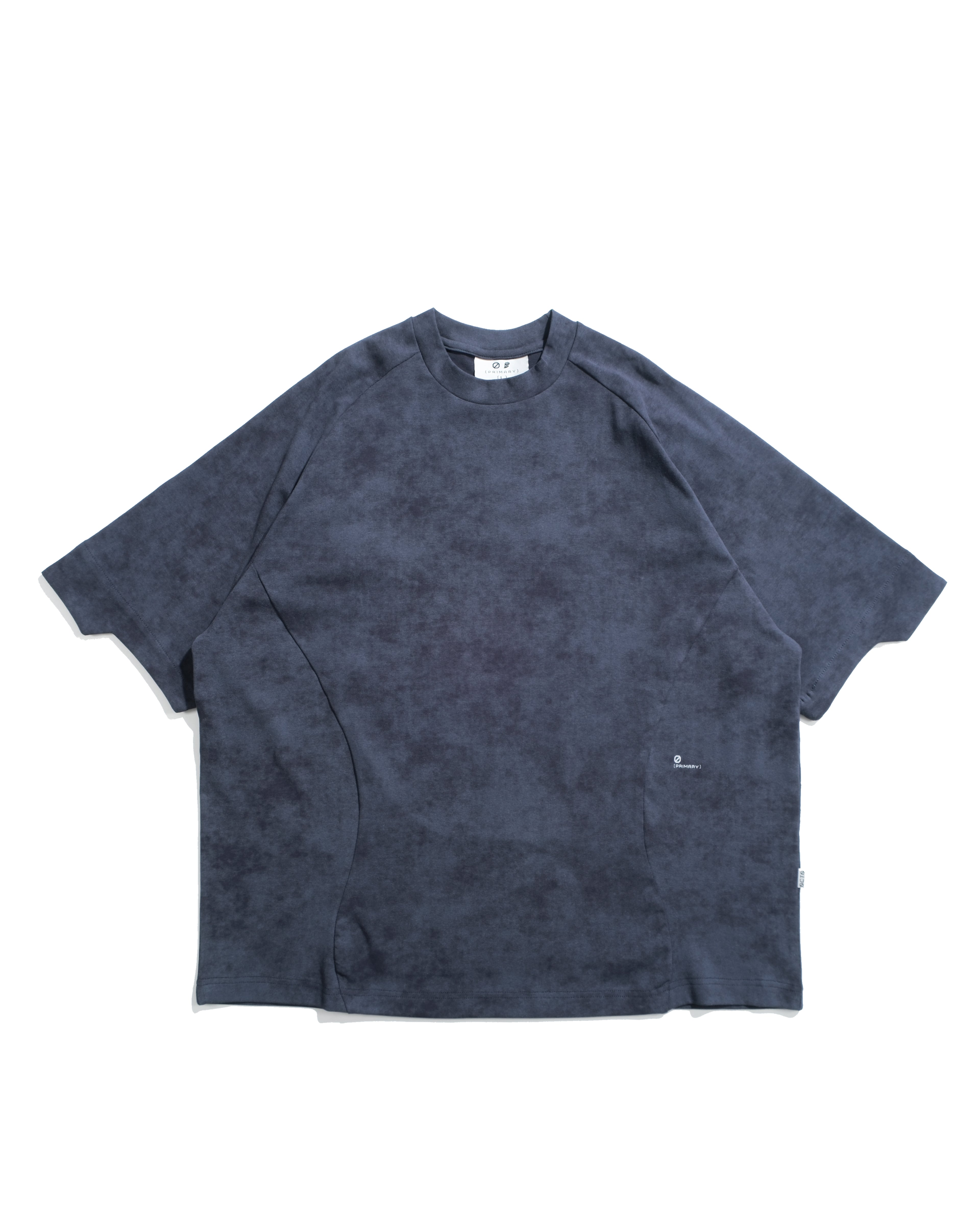 S26-PR-T1 / Washed Light Tee (Navy)