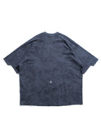 S26-PR-T1 / Washed Light Tee (Navy)