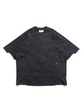 S26-PR-T1 / Washed Light Tee (Black)