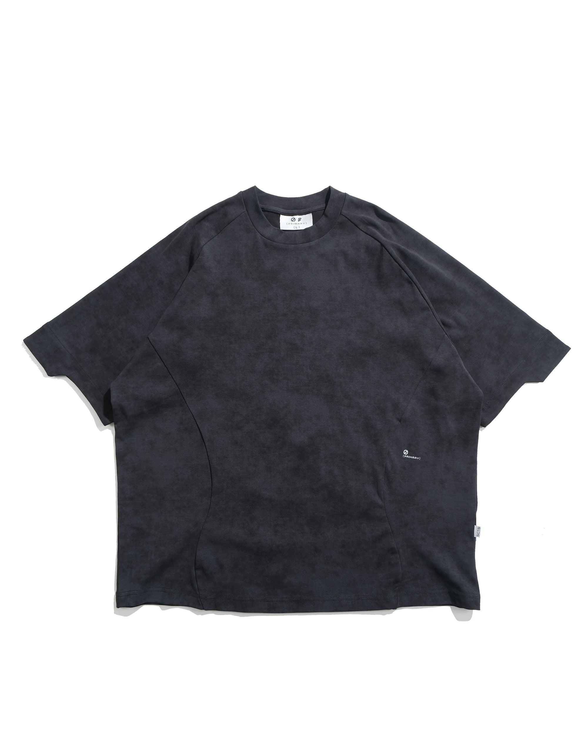 S26-PR-T1 / Washed Light Tee (Black)