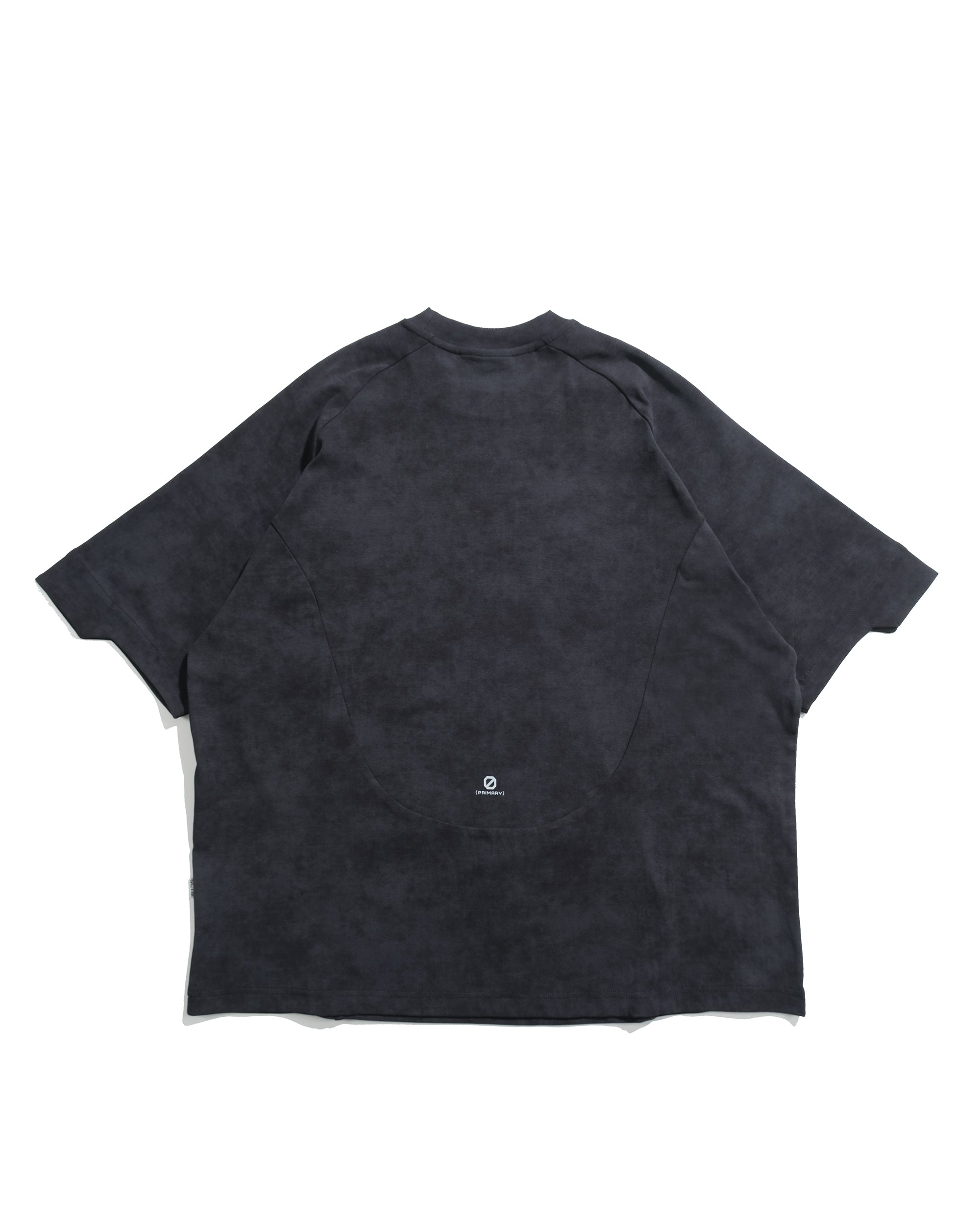 S26-PR-T1 / Washed Light Tee (Black)
