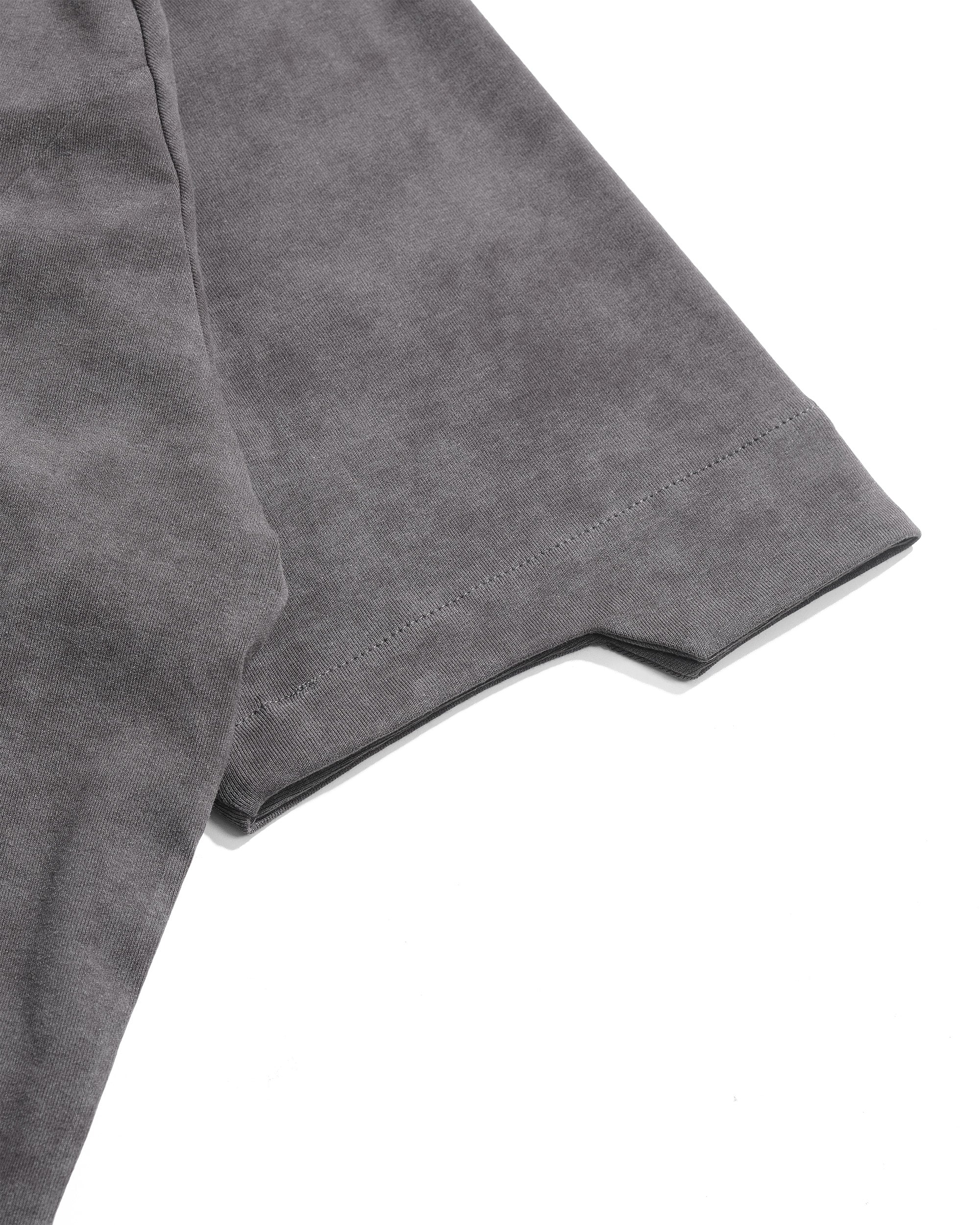 S26-PR-T1 / Washed Light Tee (Grey)