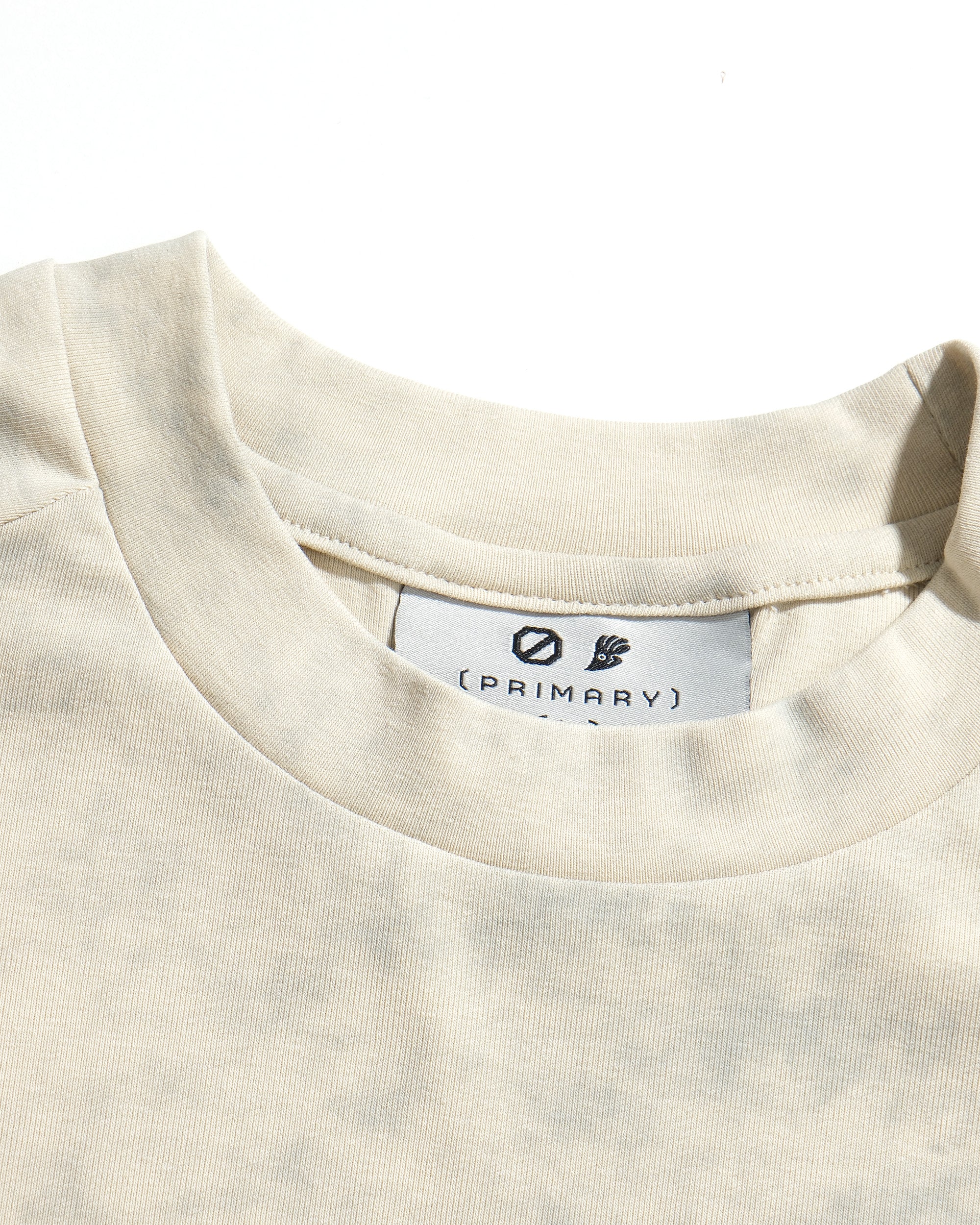 S26-PR-T1 / Washed Light Tee (Sand)