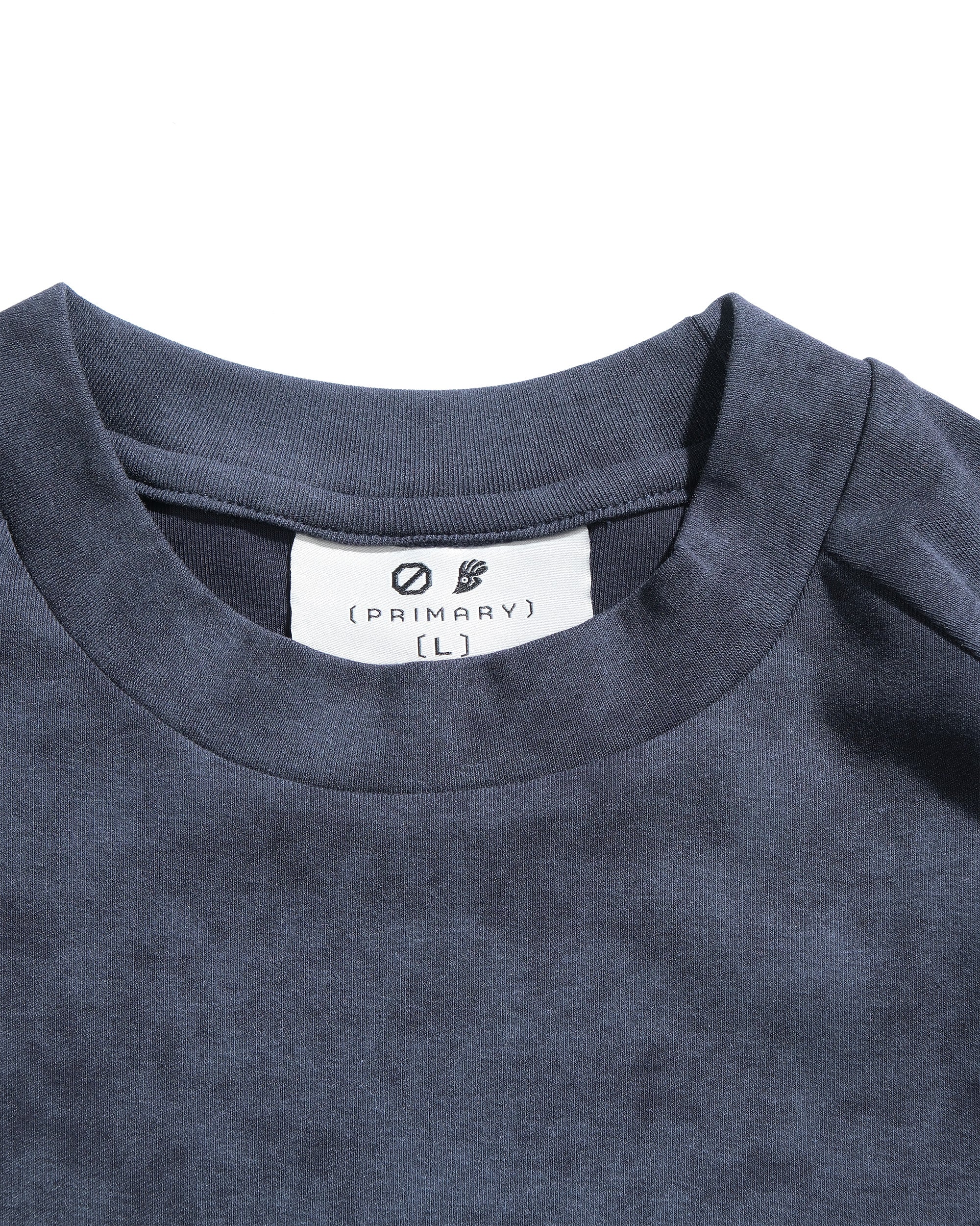 S26-PR-T1 / Washed Light Tee (Navy)