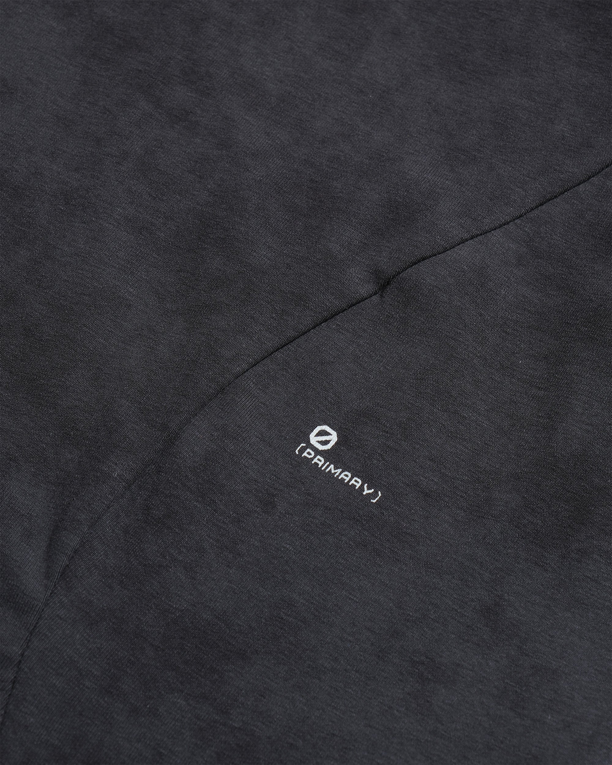 S26-PR-T1 / Washed Light Tee (Black)