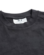 S26-PR-T1 / Washed Light Tee (Black)
