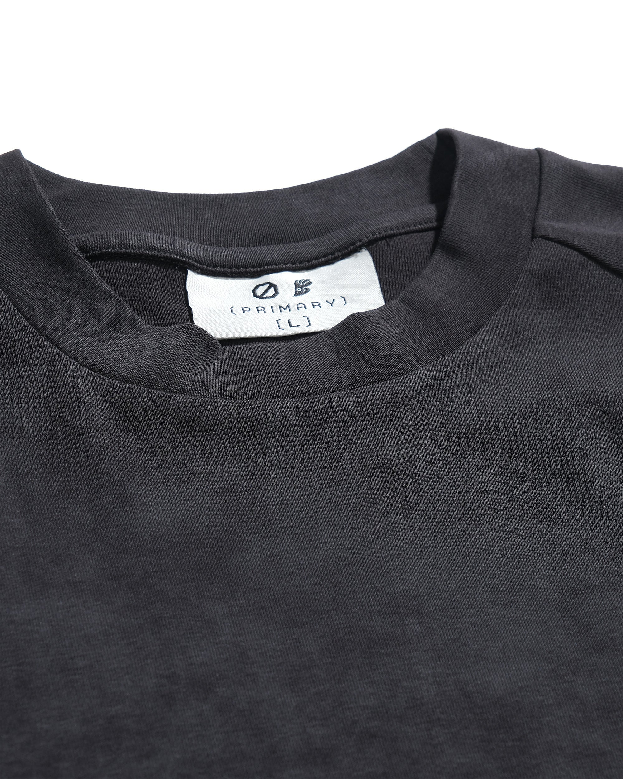 S26-PR-T1 / Washed Light Tee (Black)
