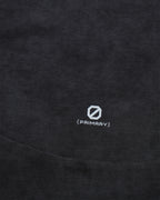 S26-PR-T1 / Washed Light Tee (Black)