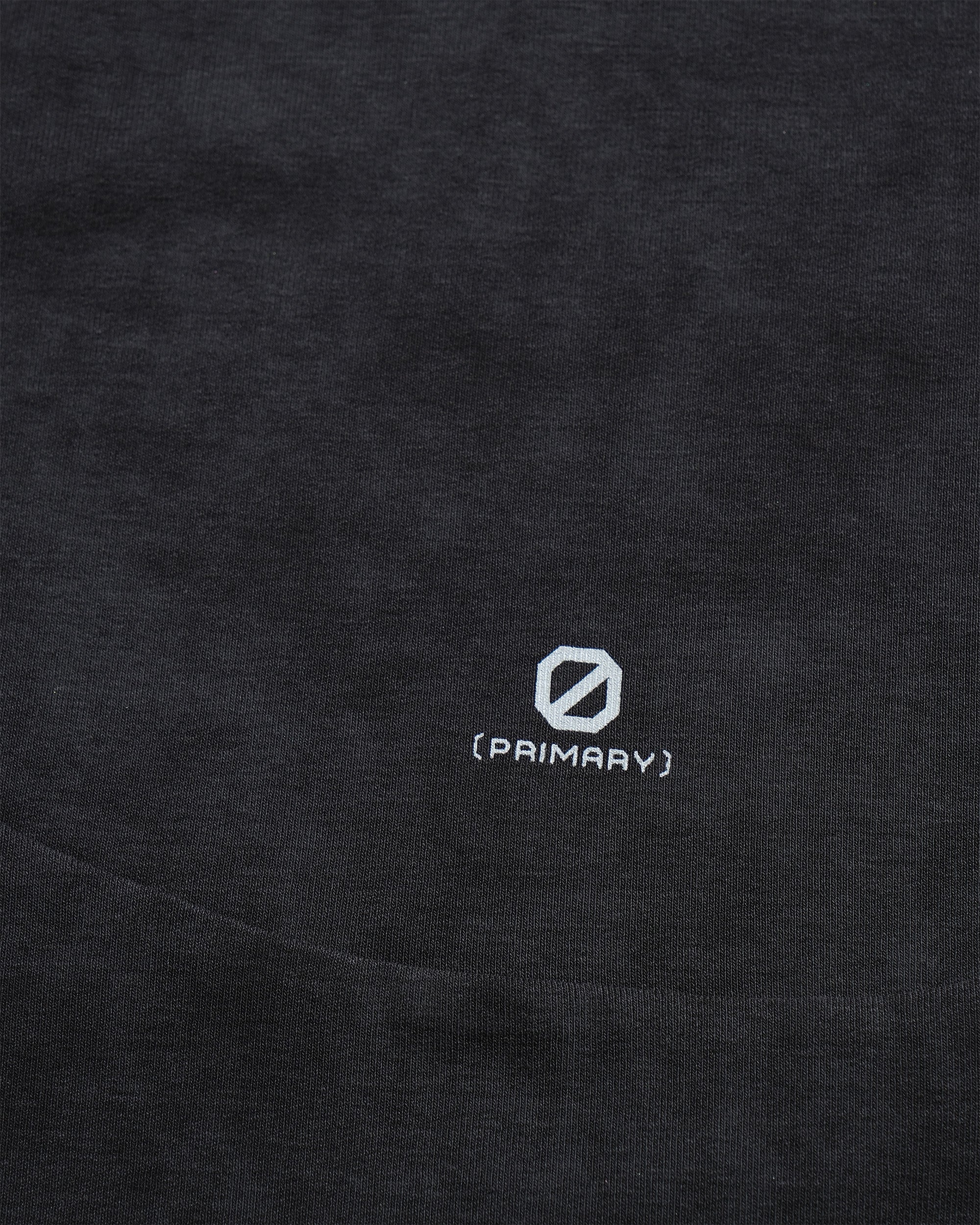 S26-PR-T1 / Washed Light Tee (Black)