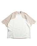 S26-PR-T2 / Panelled Light Tee (Sand)