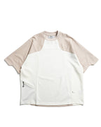 S26-PR-T2 / Panelled Light Tee (Sand)