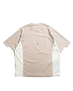 S26-PR-T2 / Panelled Light Tee (Sand)