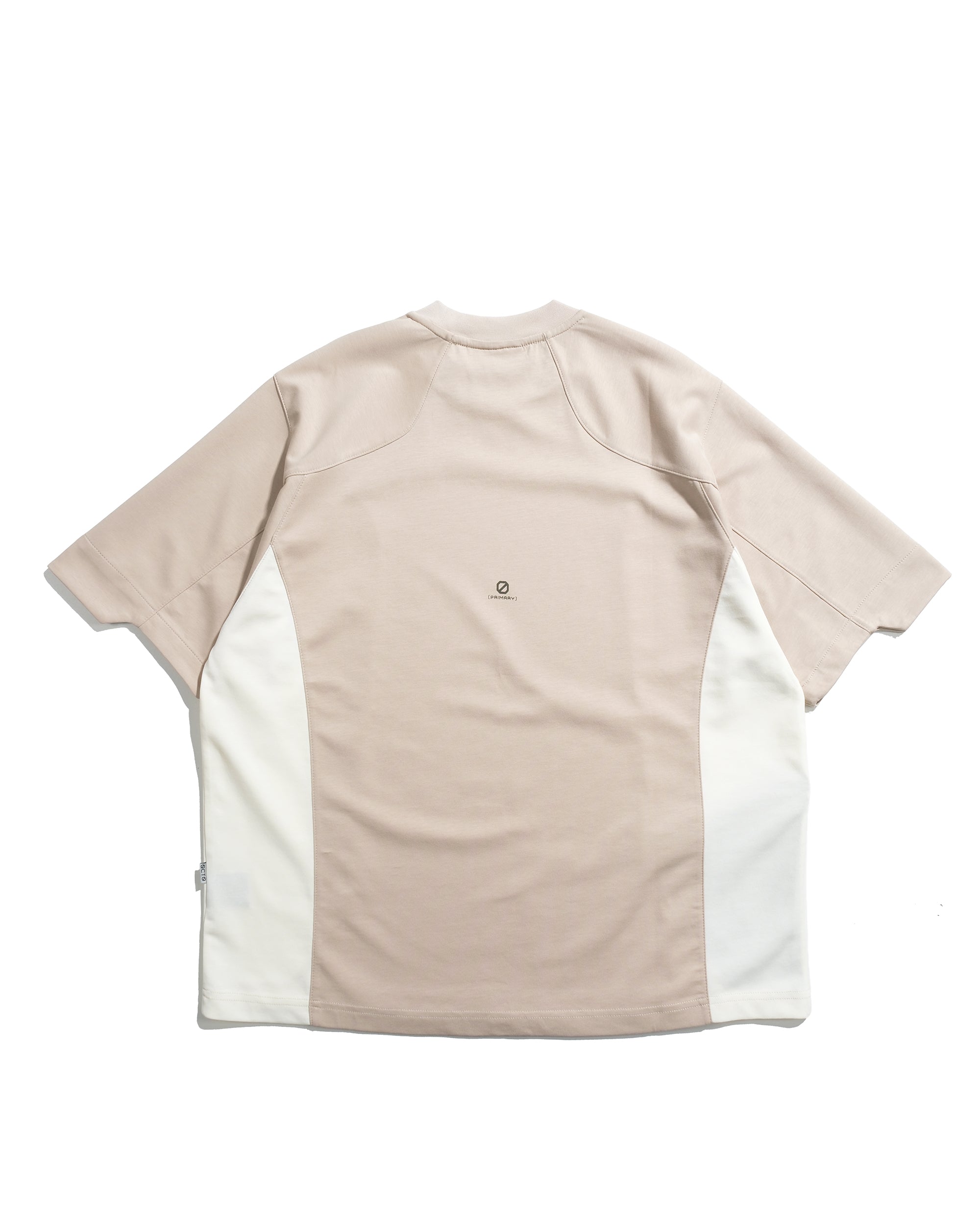 S26-PR-T2 / Panelled Light Tee (Sand)