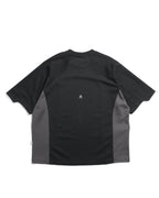 S26-PR-T2 / Panelled Light Tee (Black)