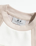 S26-PR-T2 / Panelled Light Tee (Sand)