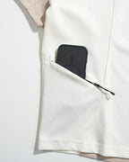 S26-PR-T2 / Panelled Light Tee (Sand)
