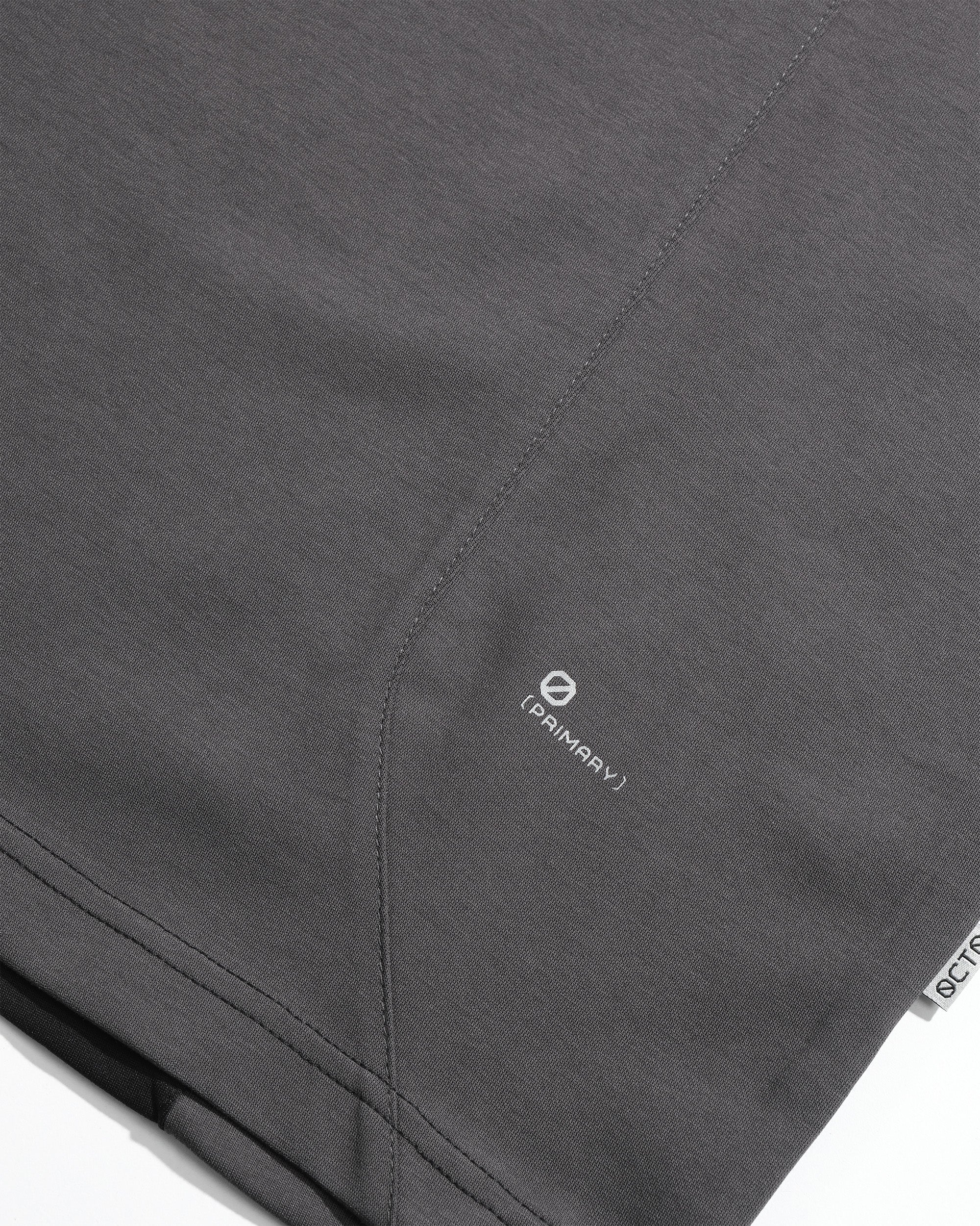 S26-PR-T2 / Panelled Light Tee (Black)