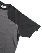 S26-PR-T2 / Panelled Light Tee (Black)