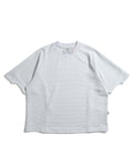 S26-PR-T3 / Light Grid Waffle T-shirt (Grey)