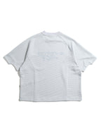 S26-PR-T3 / Light Grid Waffle T-shirt (Grey)