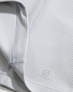 S26-PR-T3 / Light Grid Waffle T-shirt (Grey)
