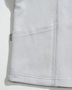S26-PR-T3 / Light Grid Waffle T-shirt (Grey)