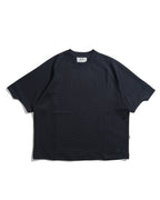 S26-PR-T3 / Light Grid Waffle T-shirt (Dark-Navy)