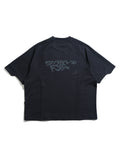 S26-PR-T3 / Light Grid Waffle T-shirt (Dark-Navy)