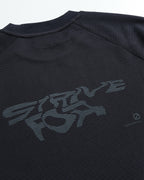 S26-PR-T3 / Light Grid Waffle T-shirt (Dark-Navy)