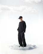 A25-PRE-P2 / Streamline Pants (Black)