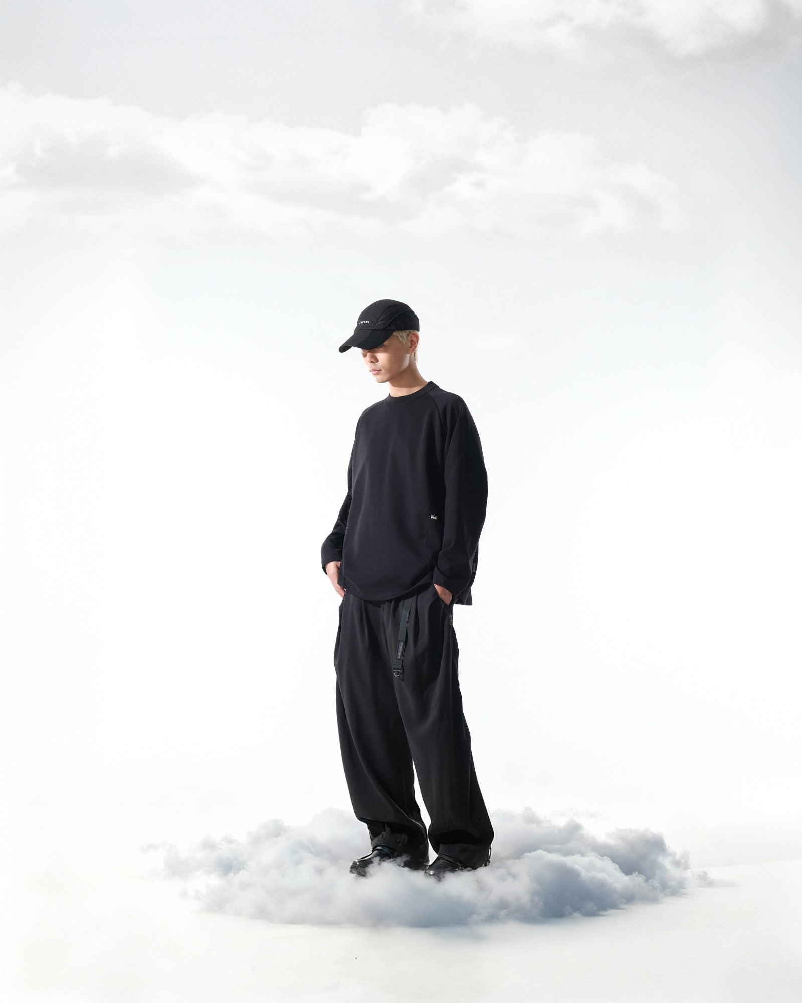 A25-PRE-P2 / Streamline Pants (Black)