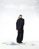 A25-PRE-P2 / Streamline Pants (Black)