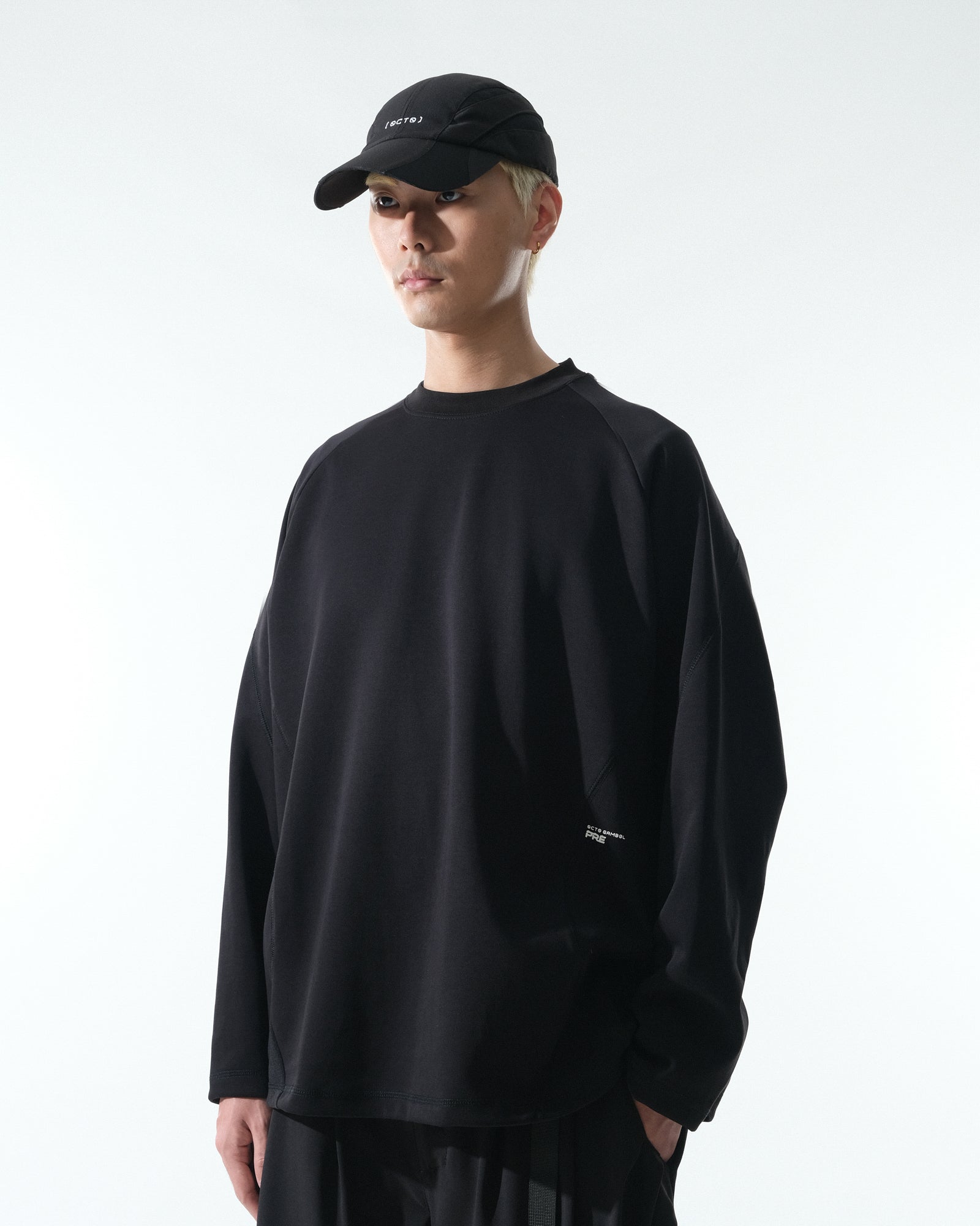 A25-PRE-T2 / Breathable Utility T-Shirt (Black)