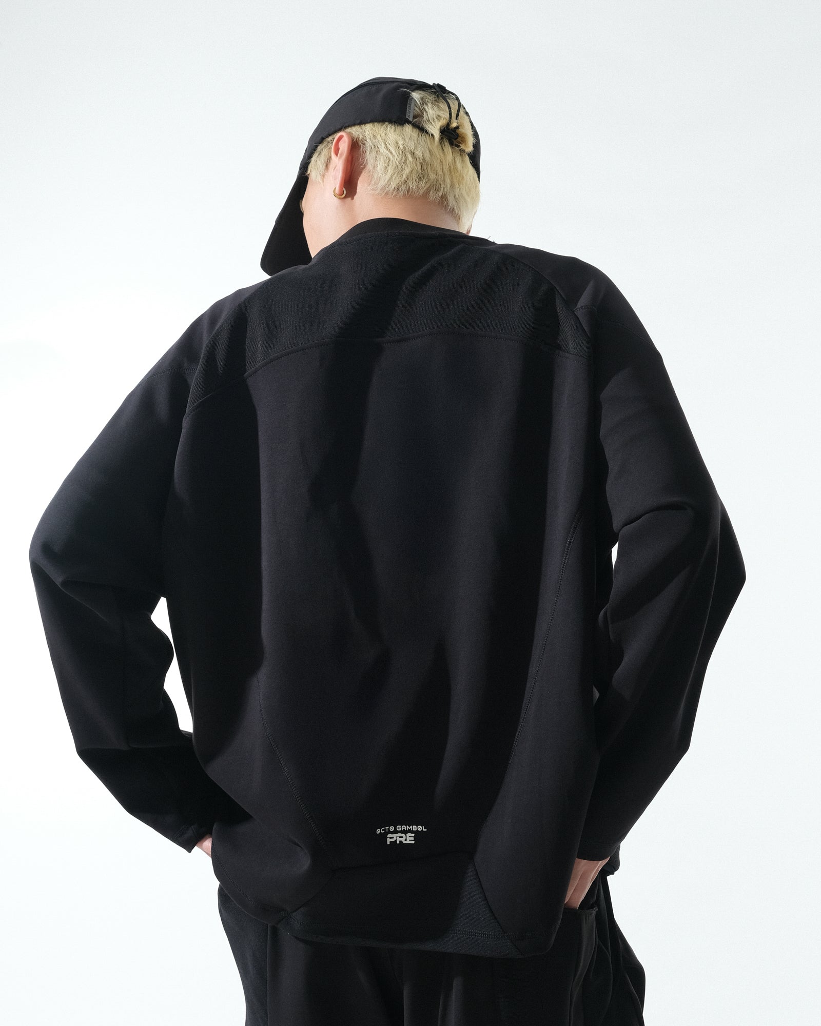 A25-PRE-T2 / Breathable Utility T-Shirt (Black)
