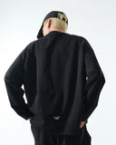 A25-PRE-T2 / Breathable Utility T-Shirt (Black)
