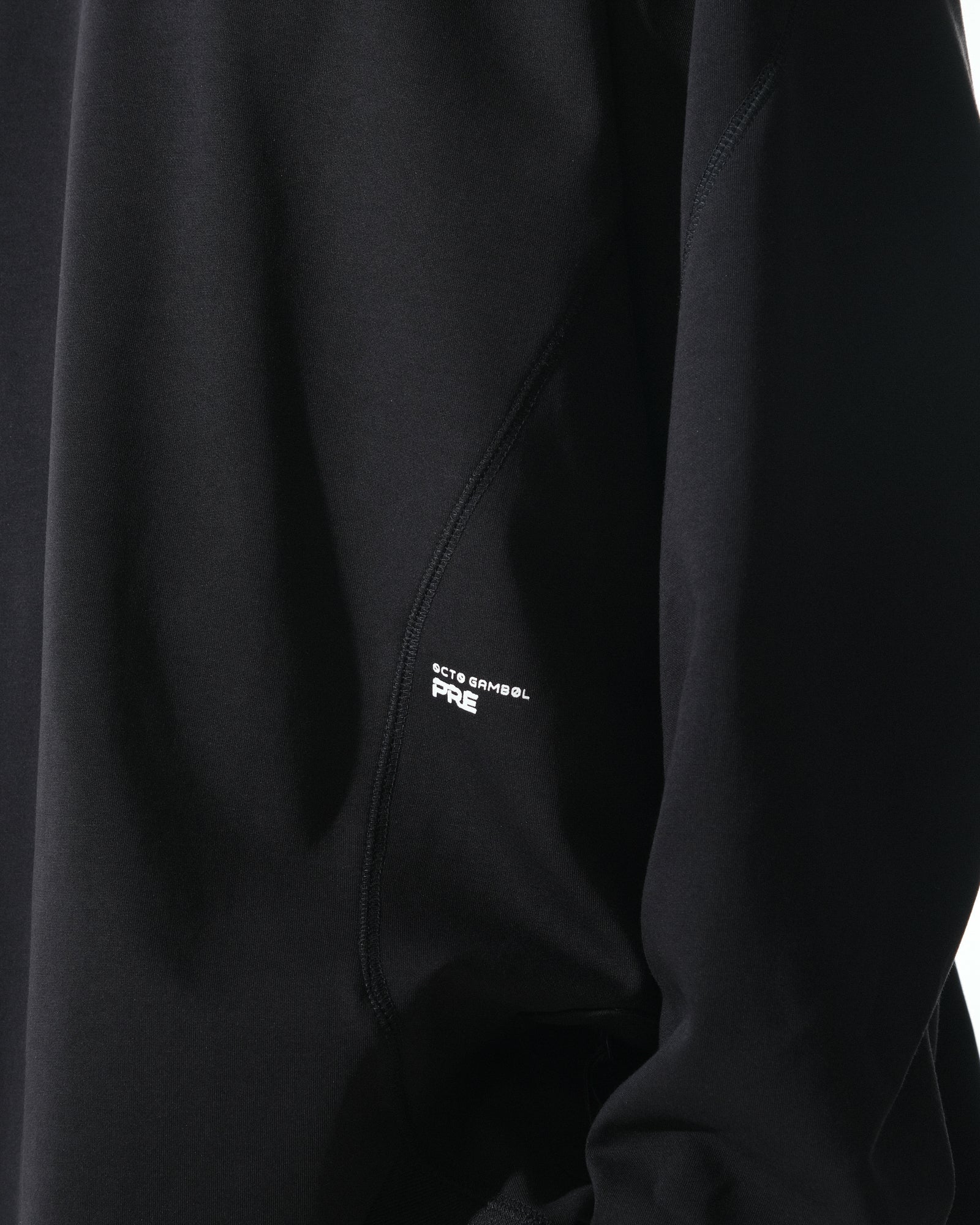A25-PRE-T2 / Breathable Utility T-Shirt (Black)