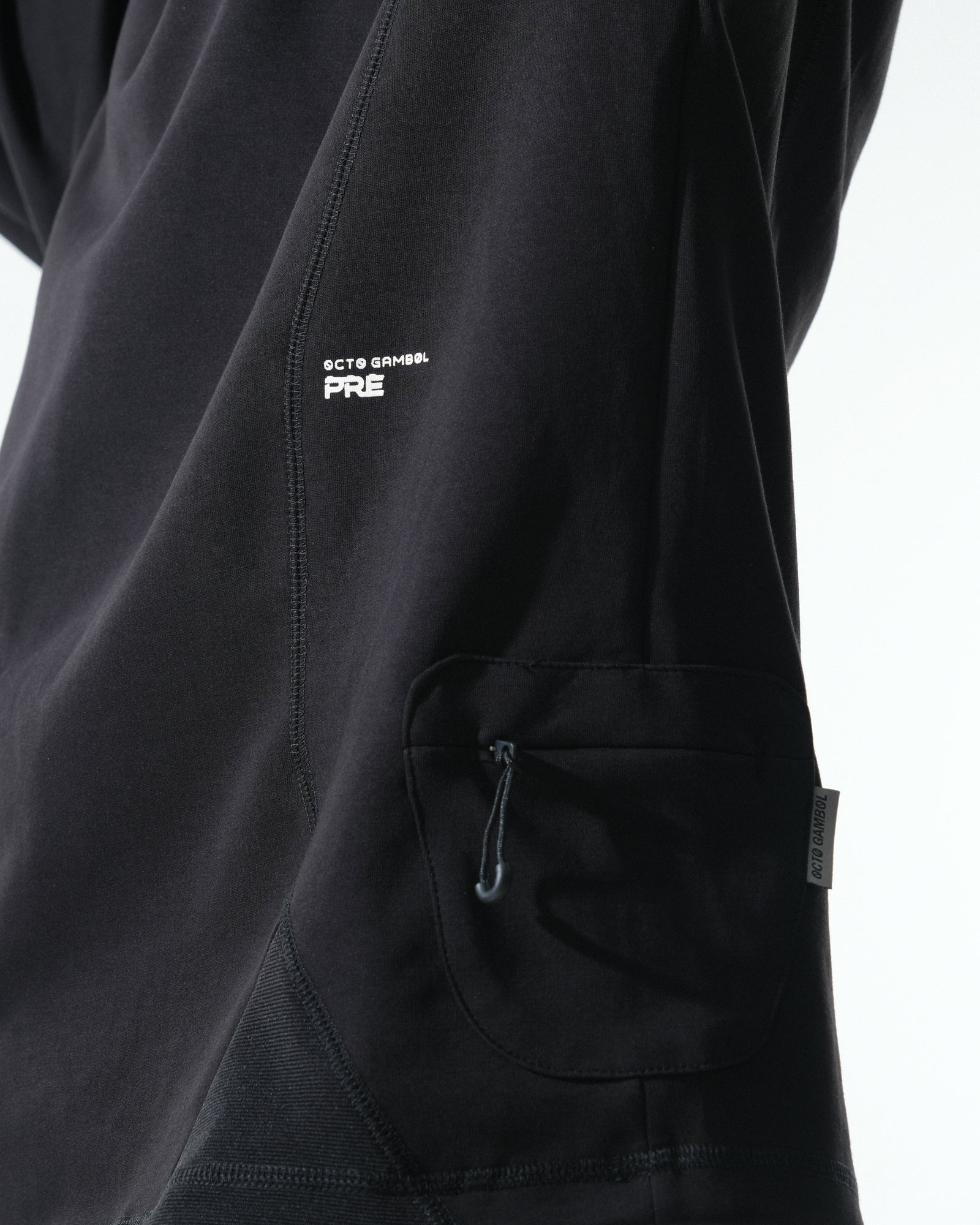 A25-PRE-T2 / Breathable Utility T-Shirt (Black)
