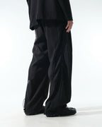 A25-PRE-P2 / Streamline Pants (Black)