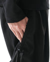 A25-PRE-P2 / Streamline Pants (Black)