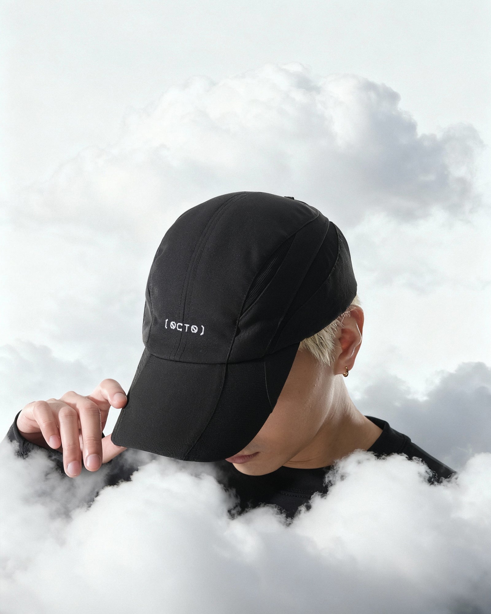 A25-PRE-C / Flowline Cap (Black)