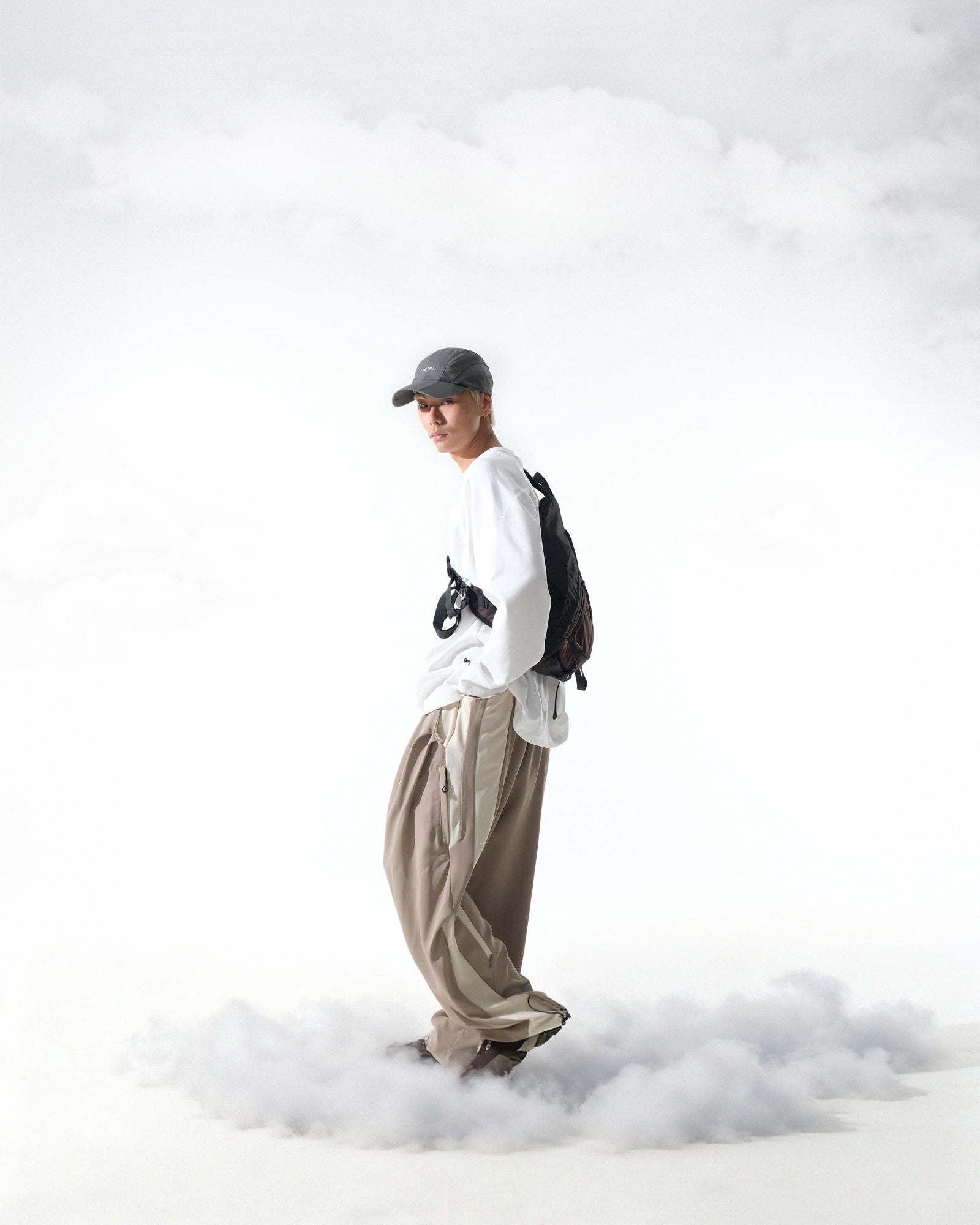 A25-PRE-T2 / Breathable Utility T-Shirt (White)