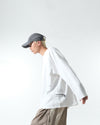 A25-PRE-T2 / Breathable Utility T-Shirt (White)
