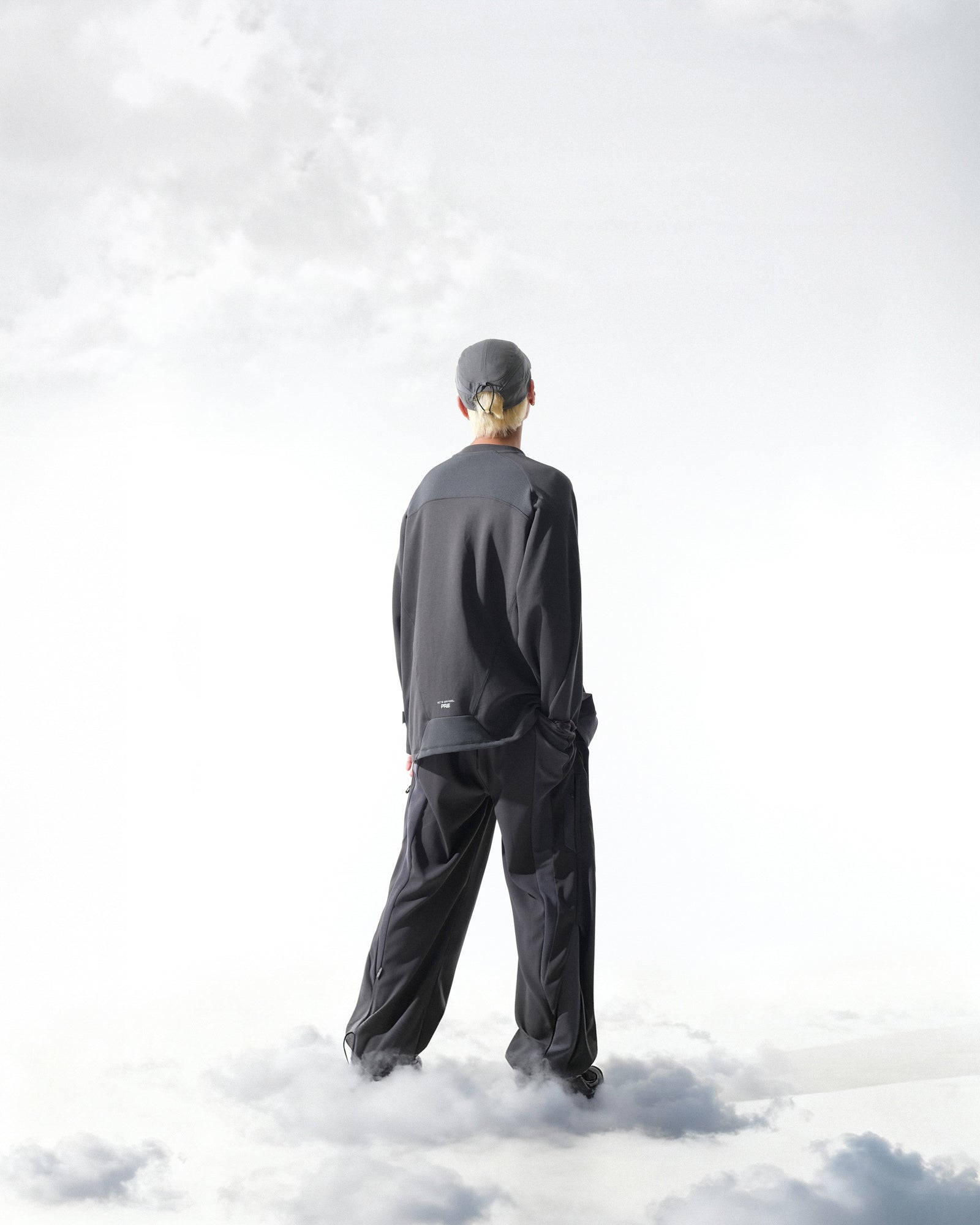 A25-PRE-T2 / Breathable Utility T-Shirt (Grey)