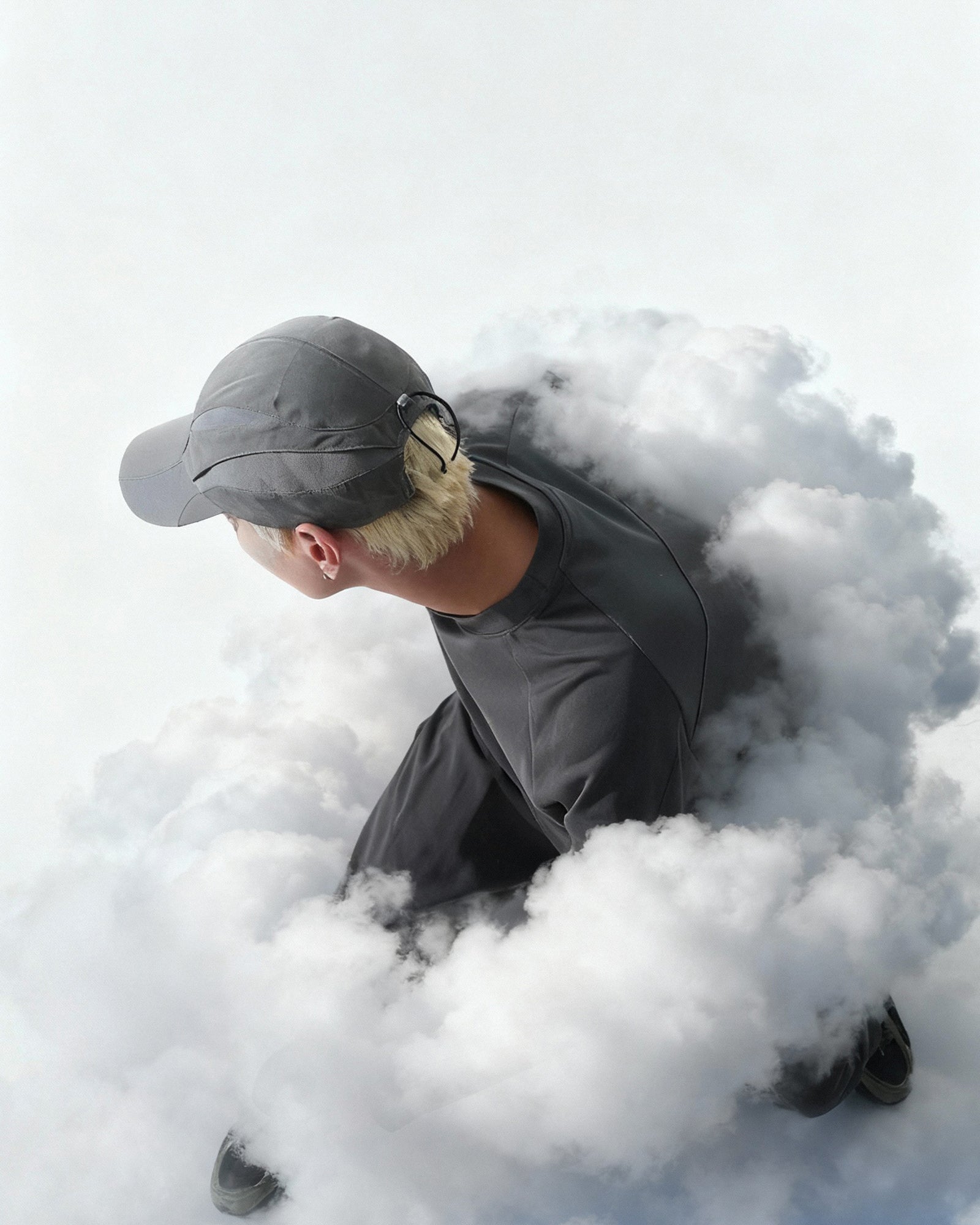 A25-PRE-C / Flowline Cap (Grey)